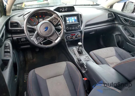 2022 Subaru Crosstrek Premium z USA, uszkodzony, nr VIN JF2GTACC5N9258312